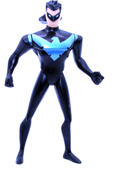 DC Batman Adventures Actionfigure "Nightwing" von Mattel
